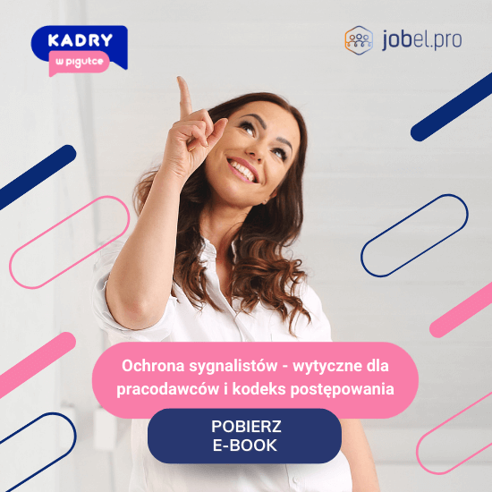 Ochrona sygnalistów - wytyczne dla pracodawców i kodeks postępowania